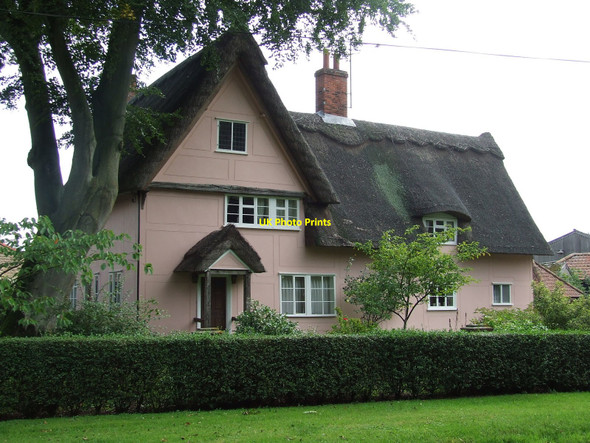 Photo 6"x4" Church Farm Dandy Corner c2010