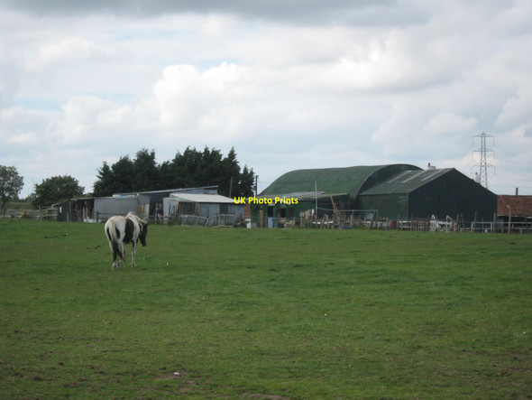 Photo 6"x4" Farm buildings at East Grange Farm Sheraton c2010