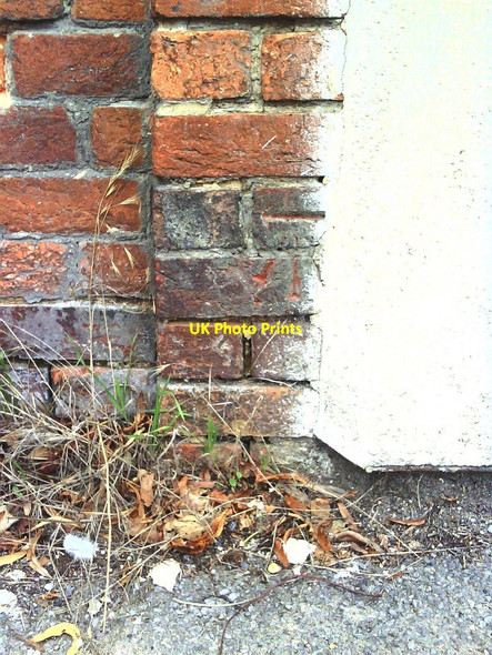 Photo 6"x4" Benchmark on #2 Crabtree Road Haddenham\/SP7408 c2010
