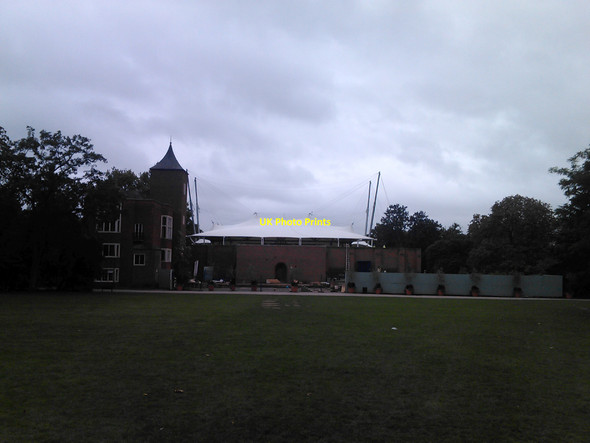 Photo 6"x4" Side view of Holland House from the path Kensington\/TQ2579 c2010