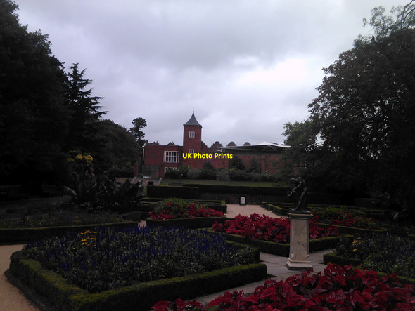 Photo 6"x4" Holland House viewed from the garden Kensington\/TQ2579 c2010