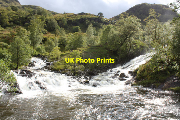 Photo 6"x4" Waterfalls, Allt Coire an Eoin An Guirean c2010