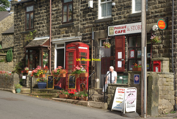 Photo 6"x4" Bradfield Post Office Low Bradfield c2010