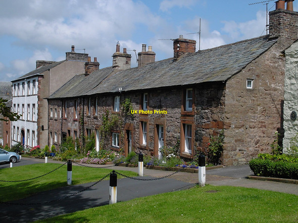Photo 6"x4" Appleby - west side of Boroughgate Appleby-in-Westmorland c2004