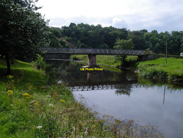 Photo 6"x4" Appleby - footbridge over River Eden Appleby-in-Westmorland c2004