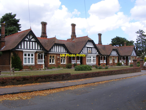 Photo 6"x4" St Edmunds Almshouses, Outney Road Bungay c2010