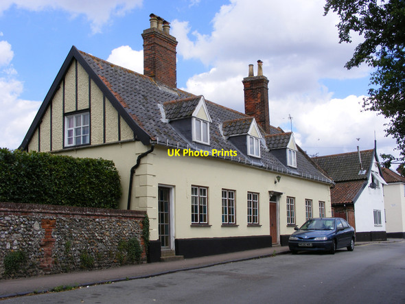 Photo 6"x4" Former Cherry Tree public house, Outney Road Bungay c2010