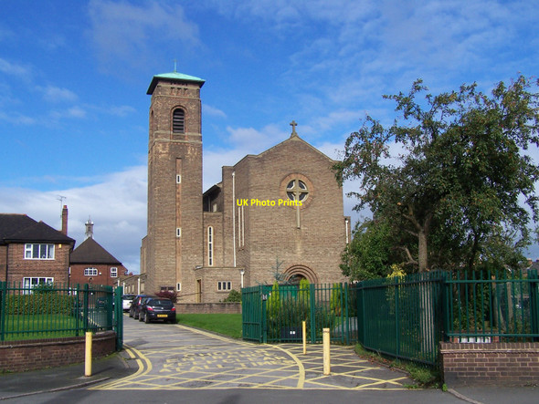 Photo 6"x4" St Patrick's Catholic Church, Stafford Stafford c2010