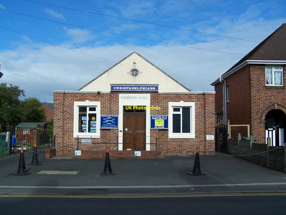 Photo 6"x4" Sheridan Hall Christadelphian Centre Stafford c2010