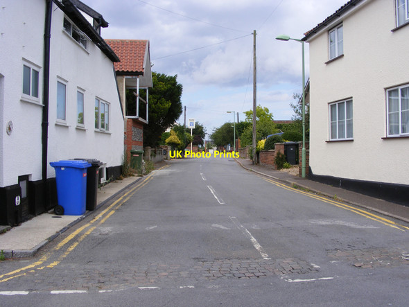 Photo 6"x4" Scales Street Bungay c2010