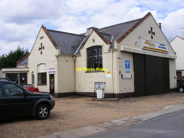 Photo 6"x4" Motor Engineers, Scales Street Bungay c2010