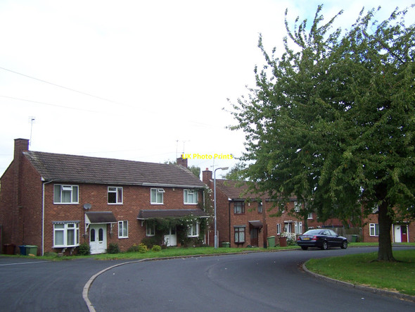 Photo 6"x4" Houses Off Trenchard Road, Beaconside, Stafford Stafford c2010