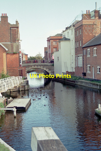 Photo 6"x4" Bridge over the Kennet & Avon Canal Newbury\/SU4767 c2010