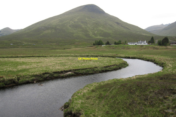 Photo 6"x4" River Cluanie Cluanie Inn c2010
