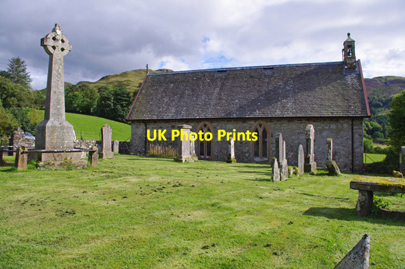 Photo 6"x4" St Maelrubha's Church, Kilmelford Kilmelford c2010