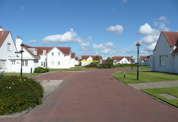 Photo 6"x4" The Lodges, Turnberry Turnberry c2010