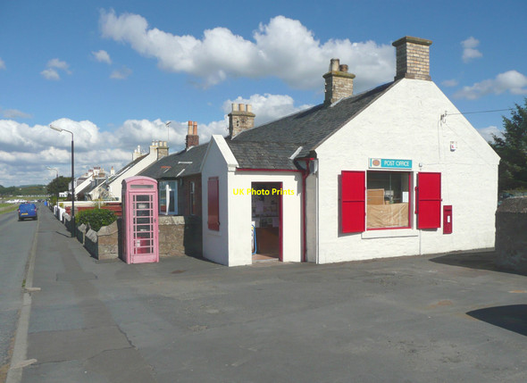 Photo 6"x4" Maidens post office Maidens\/NS2107 c2010