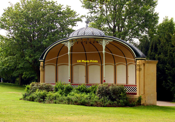 Photo 6"x4" Bandstand in Royal Victoria Park Bath\/ST7464 c2010