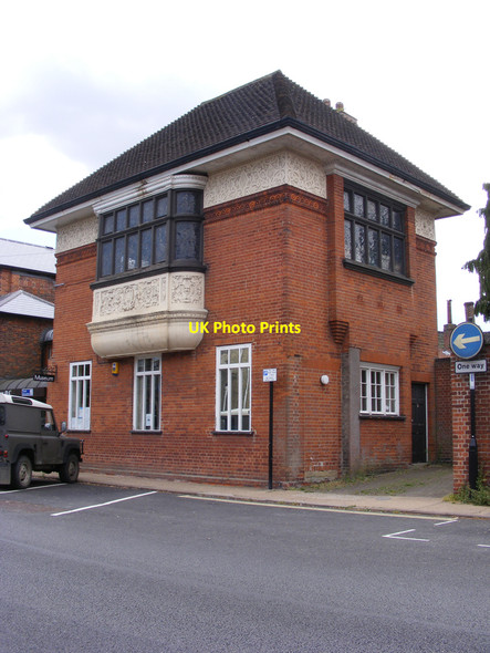 Photo 6"x4" Bungay Museum, Broad Street Bungay c2010