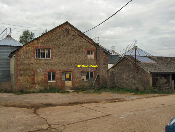 Photo 6"x4" North Barnes Farm East Chiltington c2010