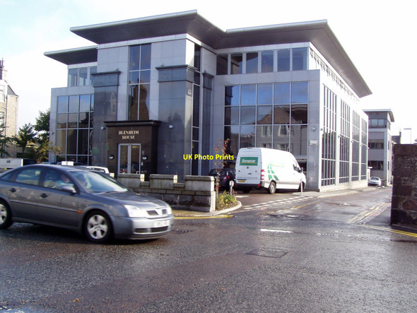 Photo 6"x4" Blenheim Business Centre Aberdeen\/NJ9206 c2010