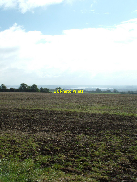 Photo 6"x4" Fields beside Cold Overton Road Oakham\/SK8509 c2010