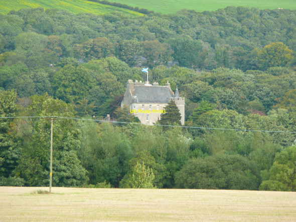 Photo 6"x4" Killochan Castle Burnhead\/NS2200 c2010