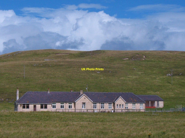 Photo 6"x4" Sgoil Eolaigearraidh E\u00f2laigearraidh c2010