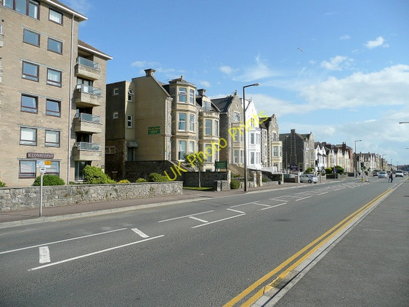 Photo 6"x4" Beach Road, Weston-Super-Mare Weston-super-Mare c2009