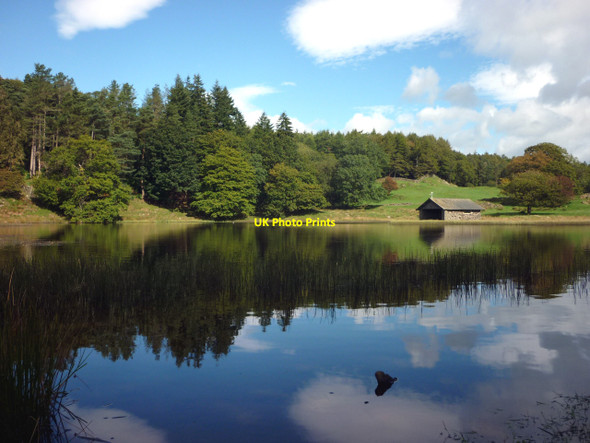 Photo 6"x4" Sow How Tarn Cartmel Fell c2010