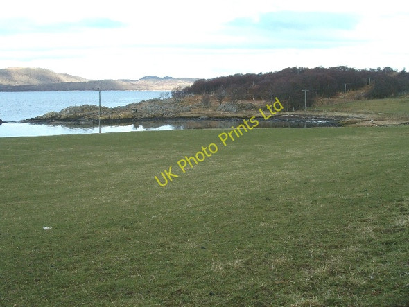 Photo 6"x4" Small bay on Loch Sween Daltote c2006