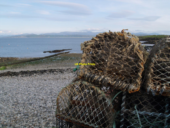 Photo 6"x4" Moelfre beach Moelfre\/SH5186 c2008
