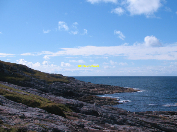 Photo 6"x4" Barra coastline Cliaid c2010