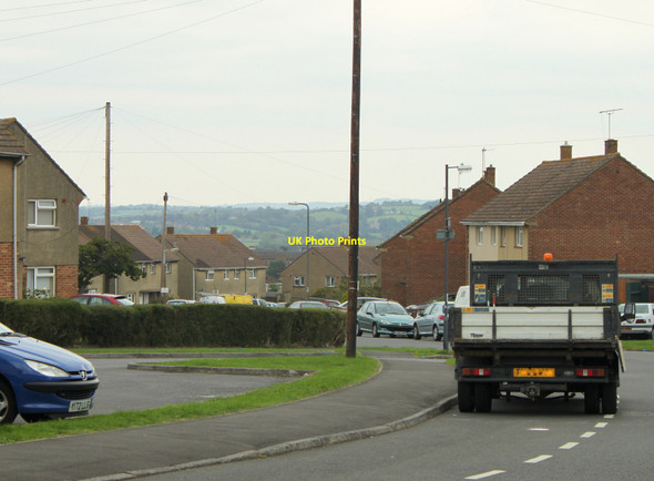 Photo 6"x4" 2010 : Coronation Avenue and view, Keynsham Keynsham\/ST6568 c2010