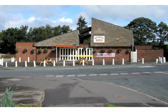 Photo 6"x4" The Roaring Meg in summer Biddulph c2010