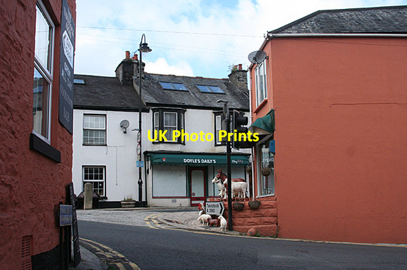 Photo 6"x4" Calstock: view from Under Road, Gunnislake Gunnislake c2010
