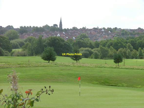 Photo 6"x4" Winsford golf course Winsford\/SJ6566 c2010