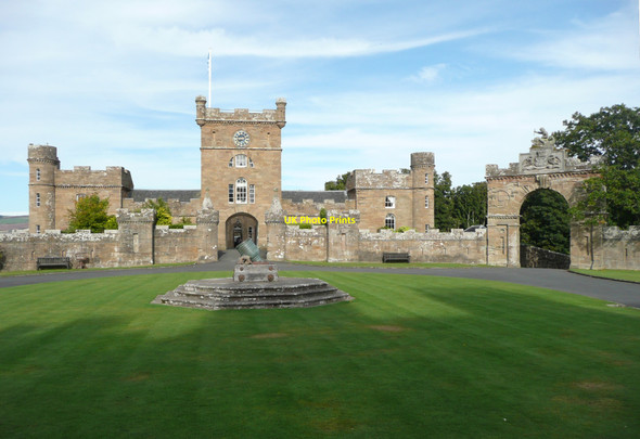Photo 6"x4" The Stable Block, Culzean Castle Kirkoswald\/NS2407 c2010