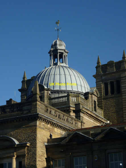 Photo 6"x4" Dome, Royal Baths, Harrogate (1897) Harrogate c2010