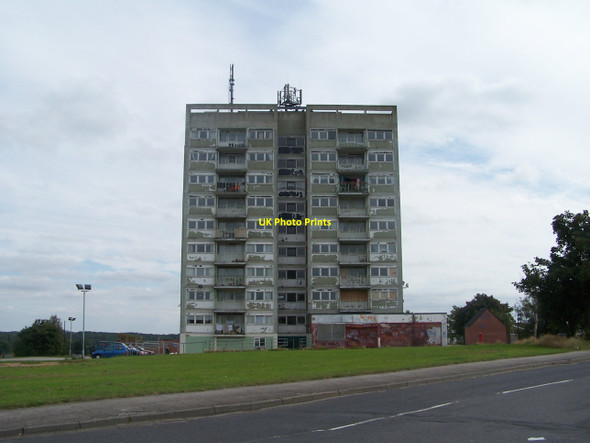 Photo 6"x4" The Fosters Tower Block, Angram Bank, High Green - 6 (September 2010) High Green\/SK3397 c2010