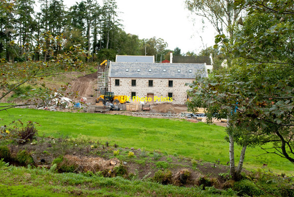 Photo 6"x4" High Mill under reconstruction Tain\/NH7881 c2010