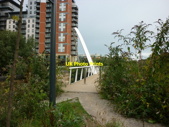 Photo 6"x4" Walking along the Leeds to Liverpool Canal #15 Leeds\/SE3034 c2010