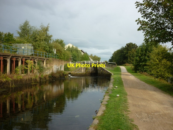 Photo 6"x4" Walking along the Leeds to Liverpool Canal #26 Leeds\/SE3034 c2010