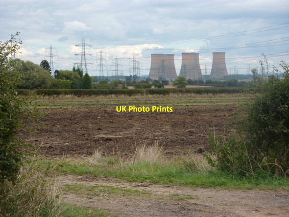 Photo 6"x4" Fields by the lane to Normanton on Trent Skegby\/SK7870 c2010