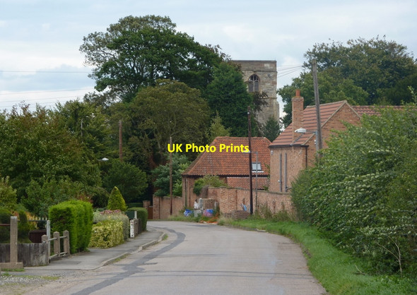 Photo 6"x4" Lane into Normanton on Trent Low Marnham c2010