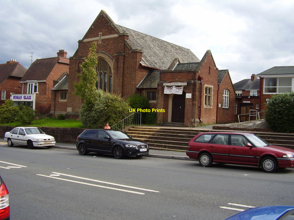 Photo 6"x4" Pinhoe Road, Baptist church Exeter c2010
