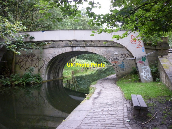 Photo 6"x4" Walking along the Leeds to Liverpool Canal #46 Upper Armley c2010