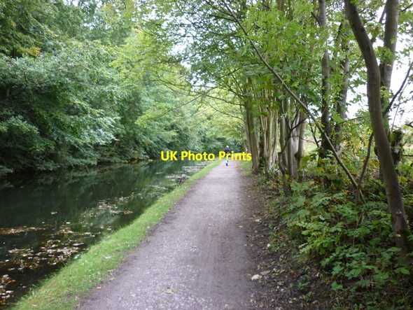 Photo 6"x4" Walking along the Leeds to Liverpool Canal #48 Upper Armley c2010