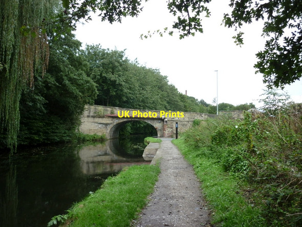Photo 6"x4" Walking along the Leeds to Liverpool Canal #52 Sandford\/SE2535 c2010