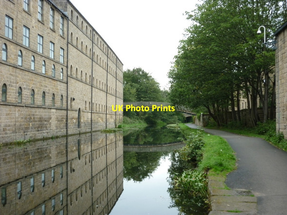 Photo 6"x4" Walking along the Leeds to Liverpool Canal #54 Sandford\/SE2535 c2010